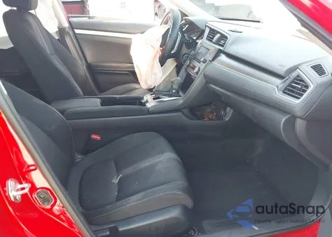 2019 Honda Civic Lx z USA, uszkodzony, nr VIN 2HGFC2F64KH512983